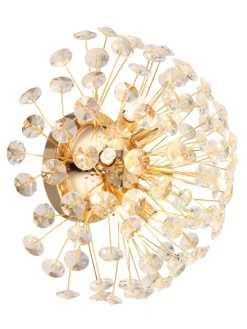 Globo lighting Wandleuchten<Wandleuchte "KATRINA" in gold