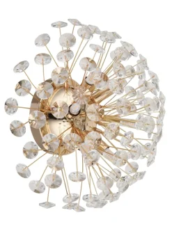 Globo lighting Wandleuchten<Wandleuchte "KATRINA" in gold