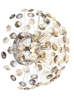 Globo lighting Wandleuchten<Wandleuchte "KATRINA" in silver