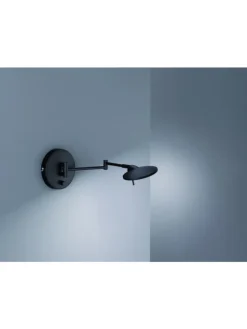 Trio Leuchten Wandleuchten<Wandleuchte KAZAN in schwarz matt