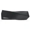 Nice Lamps Wandleuchten<Wandleuchte Keramik TAURUS in Schwarz mit glas loft style LED E27