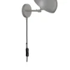 Schöner Wohnen Wandleuchten<Wandleuchte Kia in grau - (H) 25 cm x (B) 18 cm