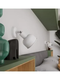 Nice Lamps Wandleuchten<Wandleuchte KLEOME Weiß H 25