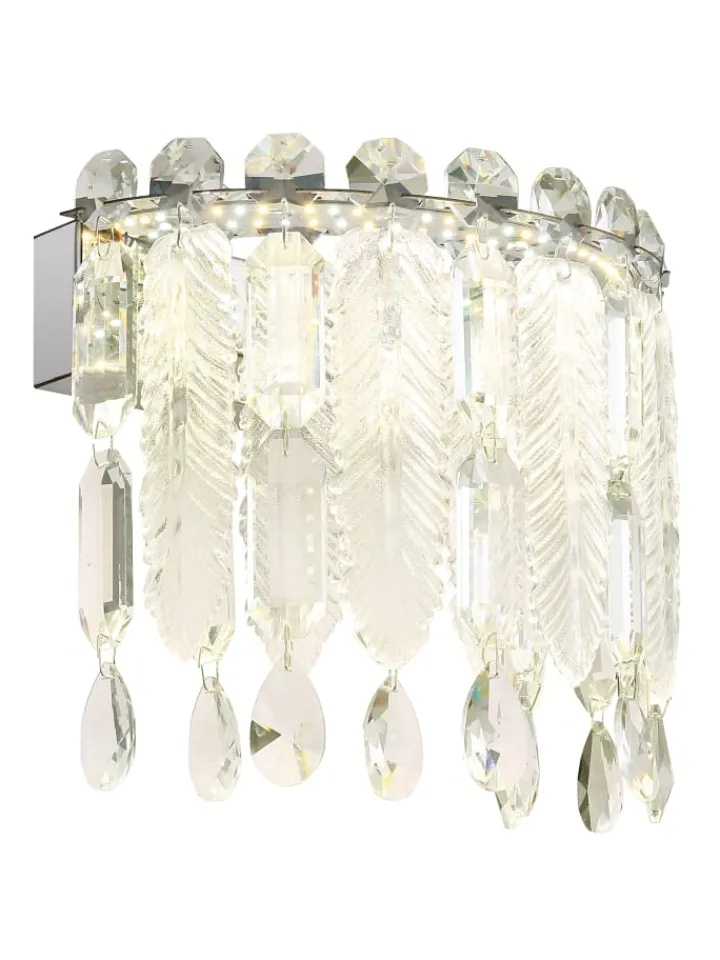 Globo lighting Wandleuchten<Wandleuchte "KLUNKA" in silver