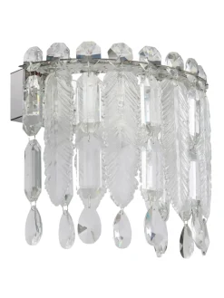Globo lighting Wandleuchten<Wandleuchte "KLUNKA" in silver