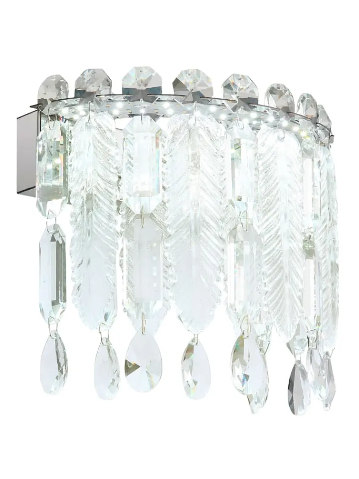 Globo lighting Wandleuchten<Wandleuchte "KLUNKA" in silver