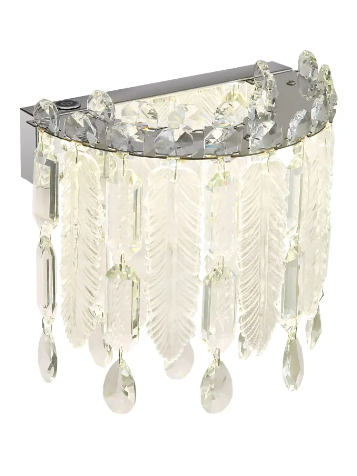 Globo lighting Wandleuchten<Wandleuchte "KLUNKA" in silver