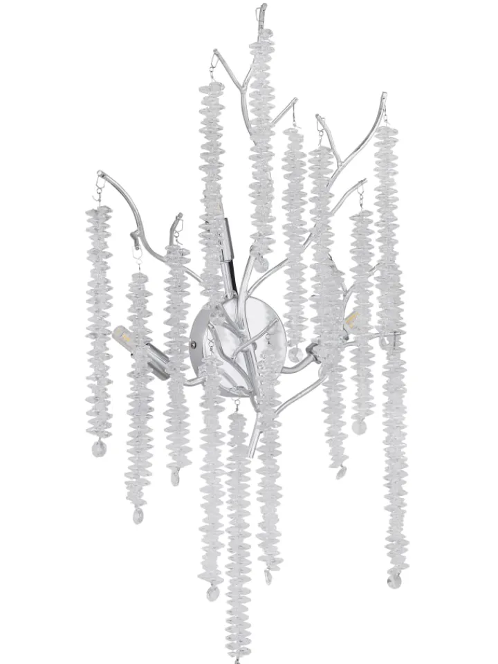 Globo lighting Wandleuchten<Wandleuchte "LAVERNE" in silver