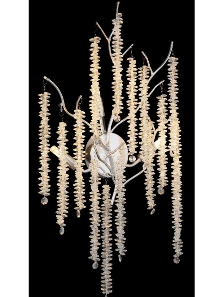 Globo lighting Wandleuchten<Wandleuchte "LAVERNE" in silver