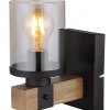 Globo lighting Wandleuchten<Wandleuchte "LILA" in black