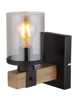 Globo lighting Wandleuchten<Wandleuchte "LILA" in black