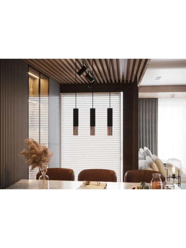 Nice Lamps Wandleuchten<Wandleuchte LONGBOT in Schwarz (H)29cm (L)6cm (B)8cm