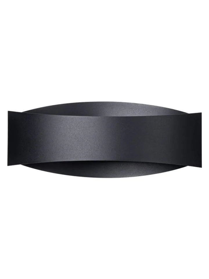 Nice Lamps Wandleuchten<Wandleuchte LUTO schwarz H 12