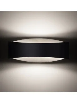 Nice Lamps Wandleuchten<Wandleuchte LUTO schwarz H 12