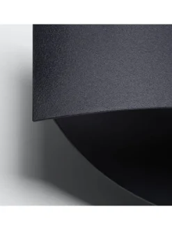 Nice Lamps Wandleuchten<Wandleuchte LUTO schwarz H 12