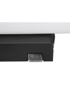 Trio Leuchten Wandleuchten<Wandleuchte MATTIMO in schwarz matt