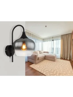 Globo lighting Wandleuchten<Wandleuchte "MAXY" in black