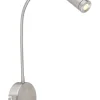 Globo lighting Wandleuchten<Wandleuchte "MILLY" in silver