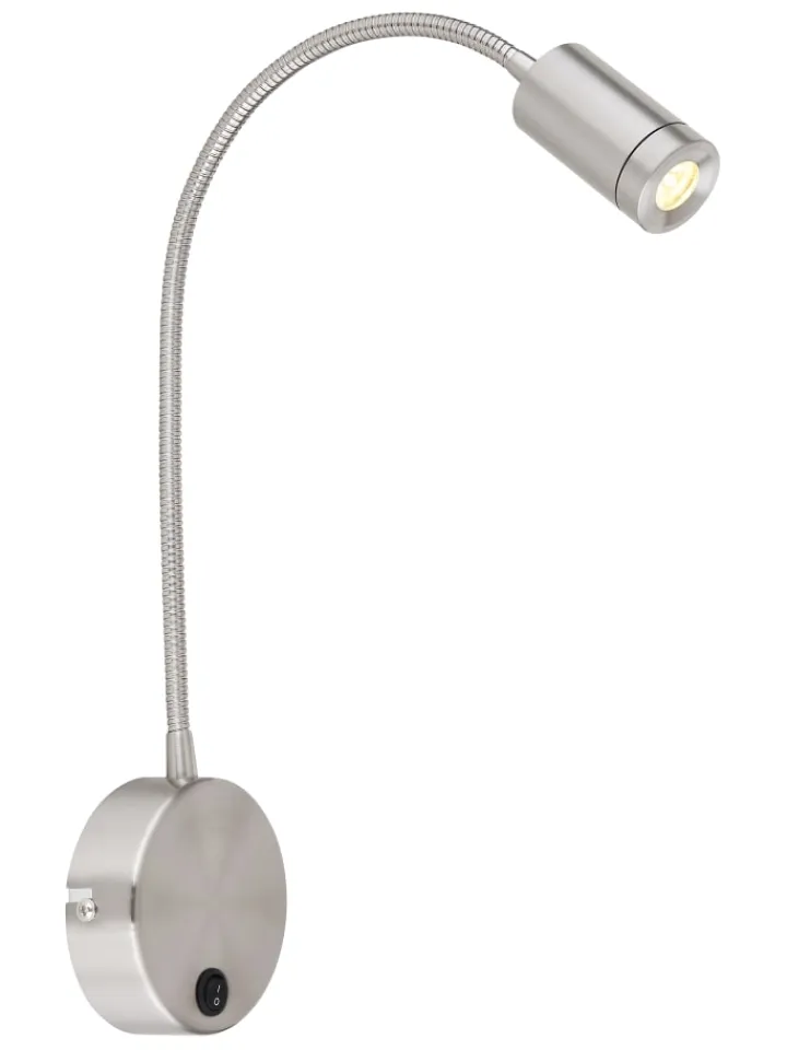 Globo lighting Wandleuchten<Wandleuchte "MILLY" in silver