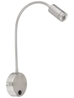 Globo lighting Wandleuchten<Wandleuchte "MILLY" in silver
