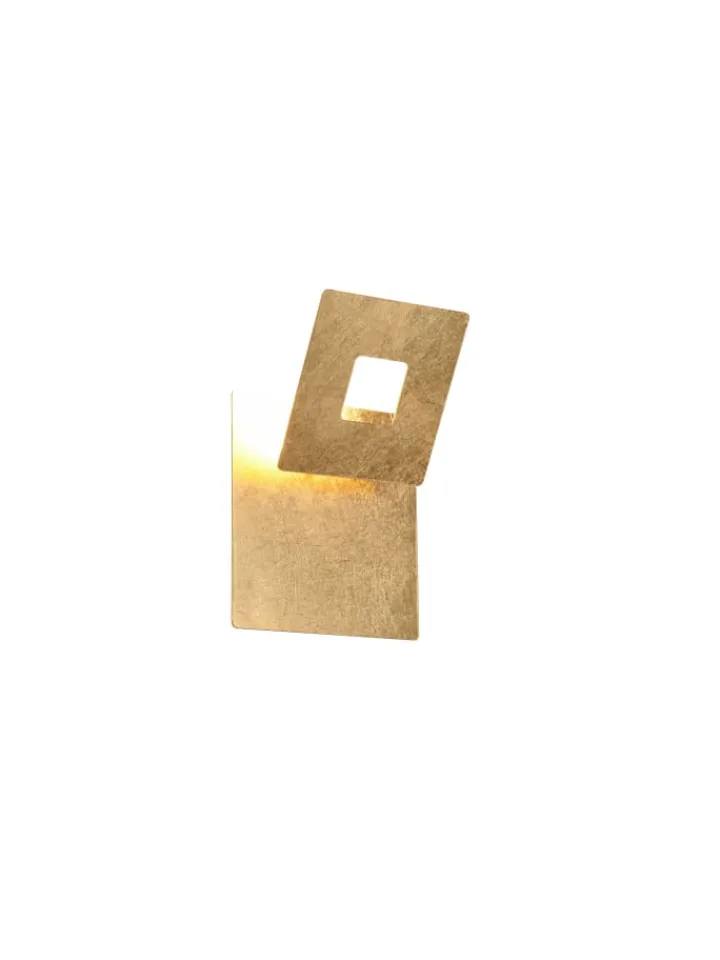 Trio Leuchten Wandleuchten<Wandleuchte MIO in goldfarbig