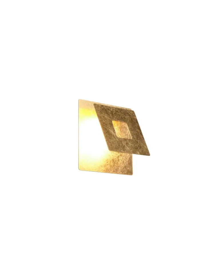 Trio Leuchten Wandleuchten<Wandleuchte MIO in goldfarbig