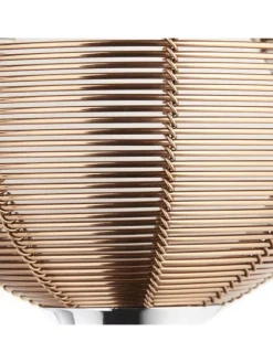 Brilliant Wandleuchten<Wandleuchte mit Schalter Relax 29,5x16x17,5 cm in bronze/chrom