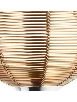 Brilliant Wandleuchten<Wandleuchte mit Schalter Relax 29,5x16x17,5 cm in bronze/chrom