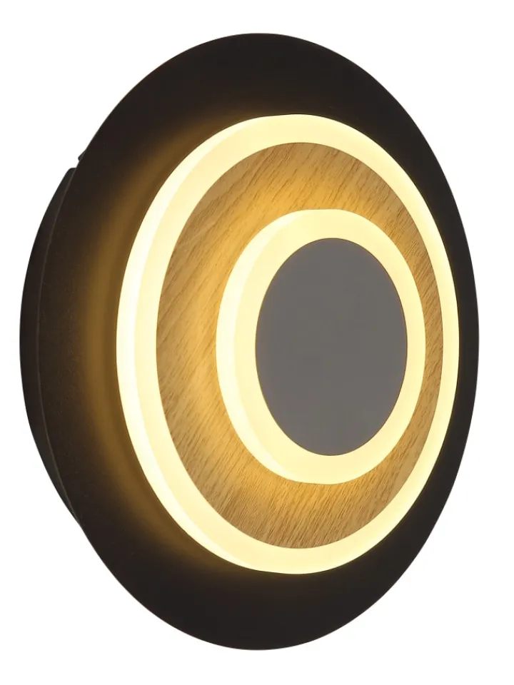 Globo lighting Wandleuchten<Wandleuchte "ODONELL" in black