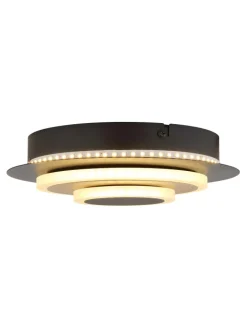 Globo lighting Wandleuchten<Wandleuchte "ODONELL" in black