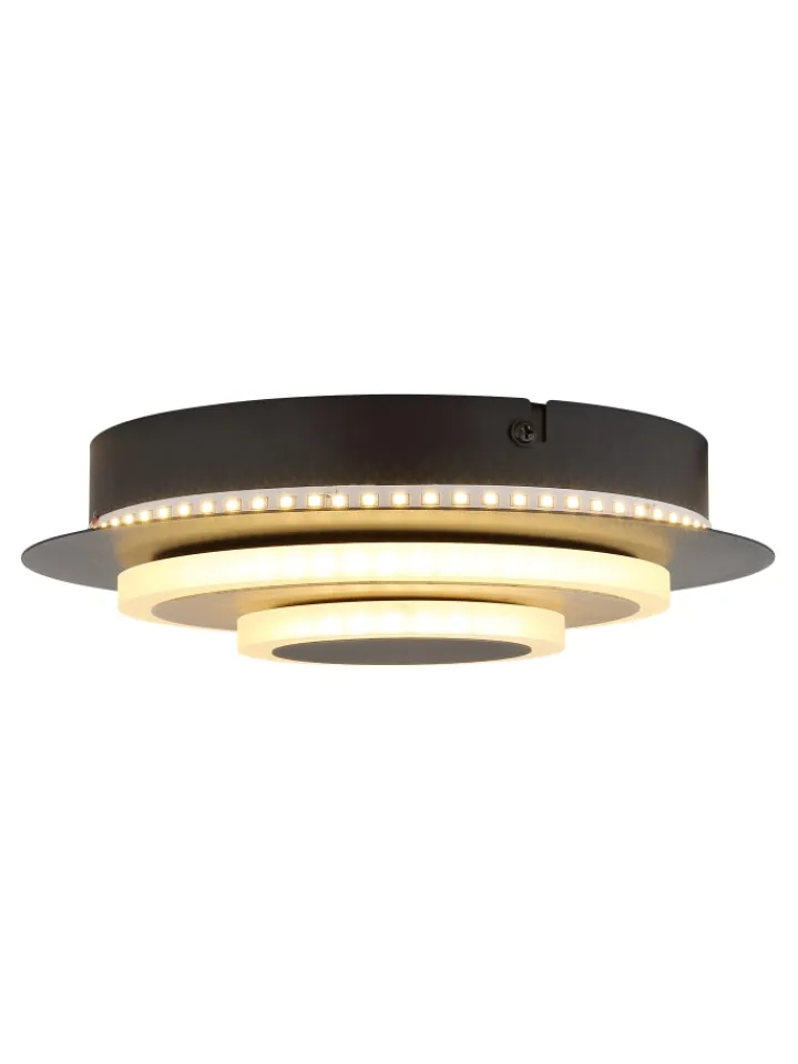Globo lighting Wandleuchten<Wandleuchte "ODONELL" in black