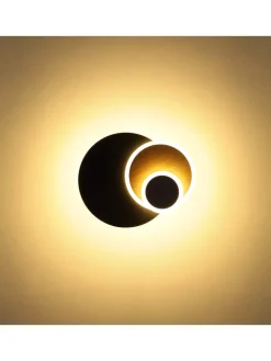 Globo lighting Wandleuchten<Wandleuchte "ODONELL" in black