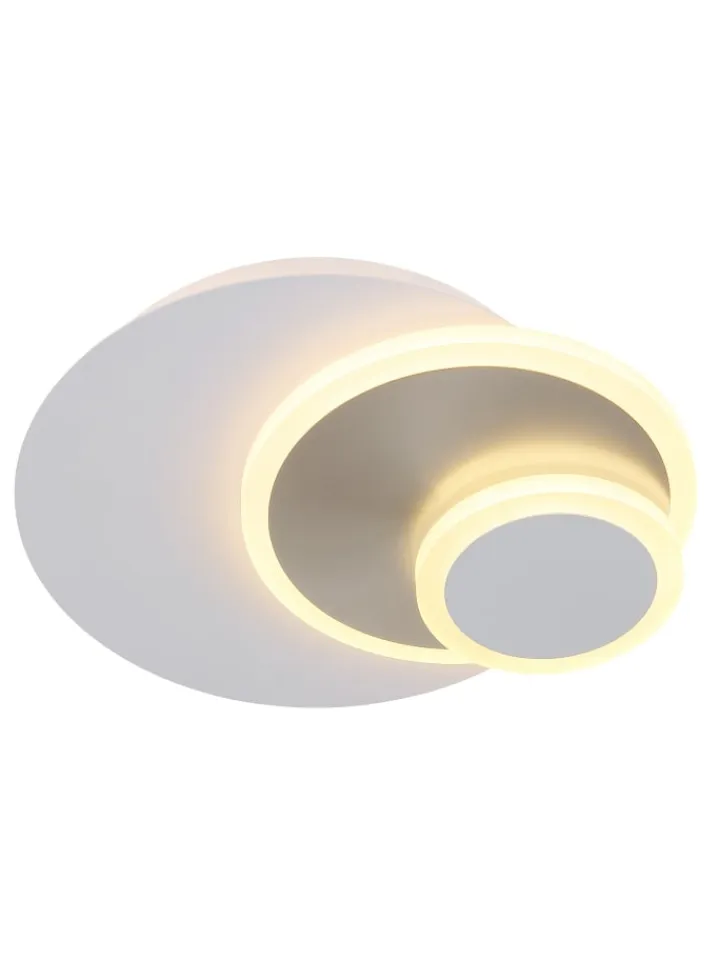 Globo lighting Wandleuchten<Wandleuchte "ODONELL" in white