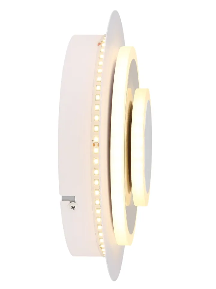 Globo lighting Wandleuchten<Wandleuchte "ODONELL" in white