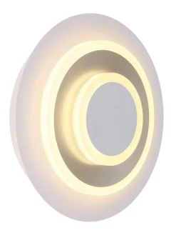 Globo lighting Wandleuchten<Wandleuchte "ODONELL" in white
