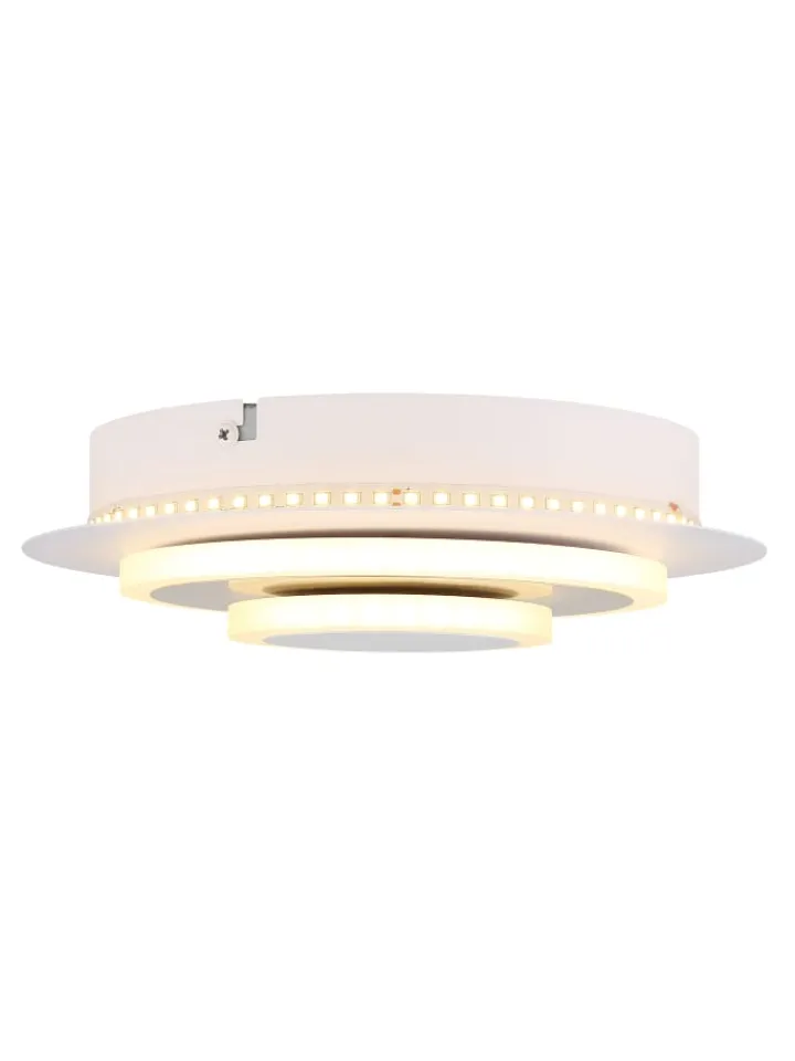 Globo lighting Wandleuchten<Wandleuchte "ODONELL" in white