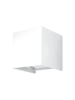 Nice Lamps Wandleuchten<Wandleuchte PINIO in weiss LED IP54 H 140cm