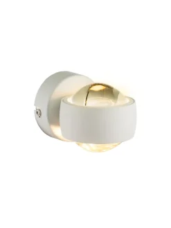 Globo lighting Wandleuchten<Wandleuchte "RANDI" in white