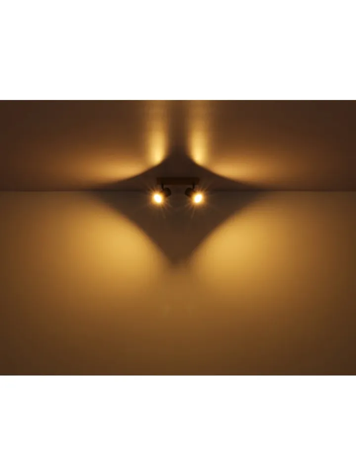 Globo lighting Wandleuchten<Wandleuchte "ROBBY" in brown