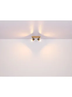 Globo lighting Wandleuchten<Wandleuchte "ROBBY" in brown