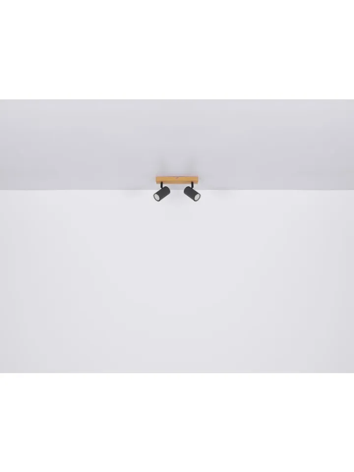 Globo lighting Wandleuchten<Wandleuchte "ROBBY" in brown