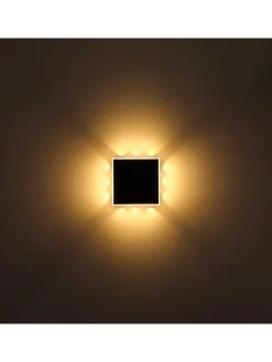 Globo lighting Wandleuchten<Wandleuchte "SAIDY" in black