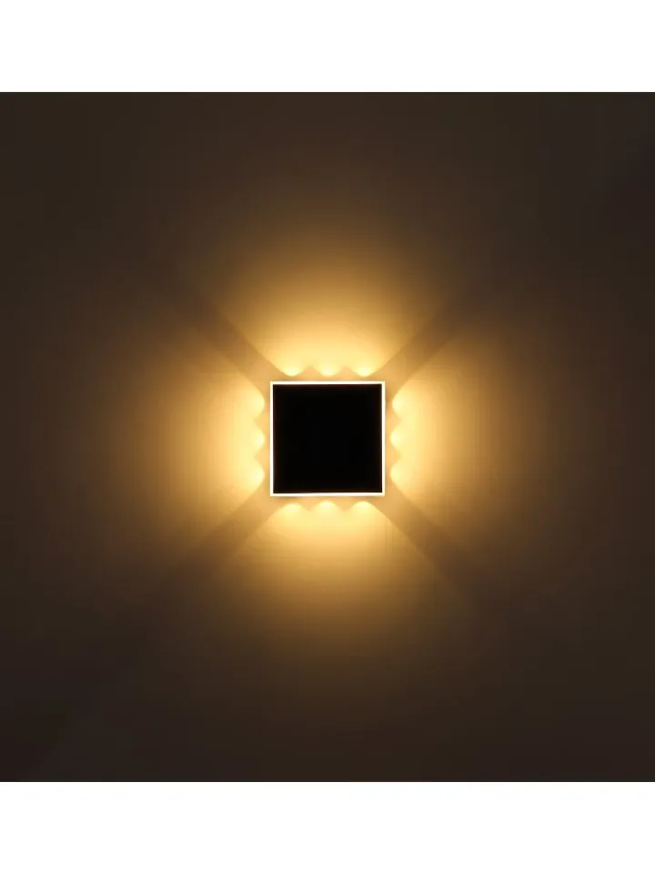 Globo lighting Wandleuchten<Wandleuchte "SAIDY" in black