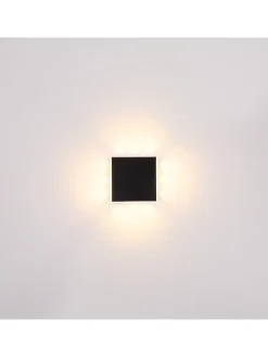 Globo lighting Wandleuchten<Wandleuchte "SAIDY" in black