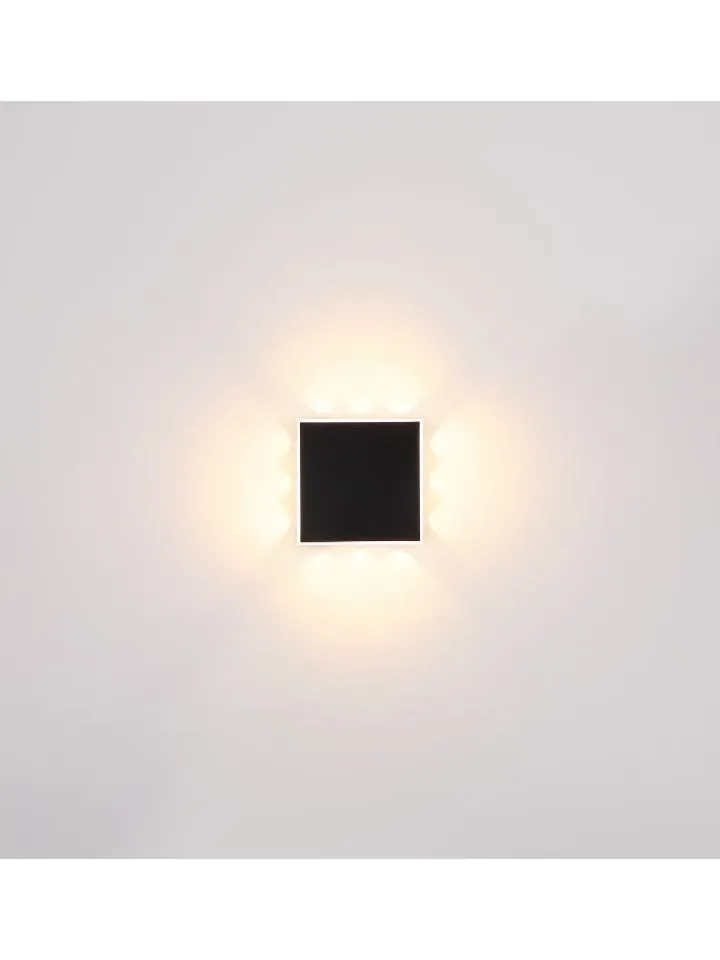 Globo lighting Wandleuchten<Wandleuchte "SAIDY" in black