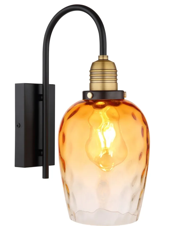Globo lighting Wandleuchten<Wandleuchte "SALVY" in black