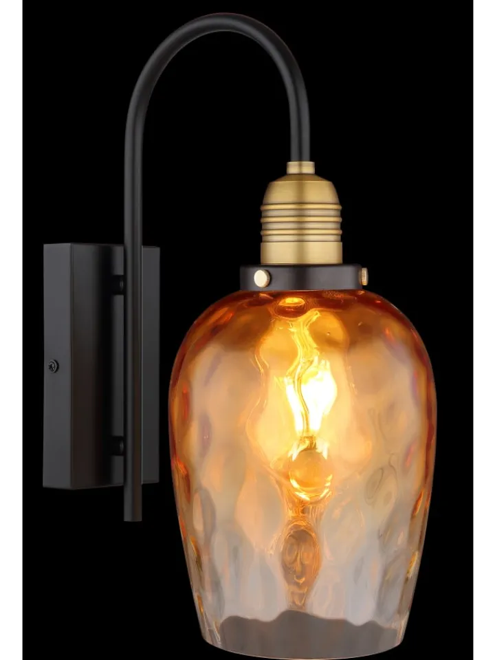 Globo lighting Wandleuchten<Wandleuchte "SALVY" in black