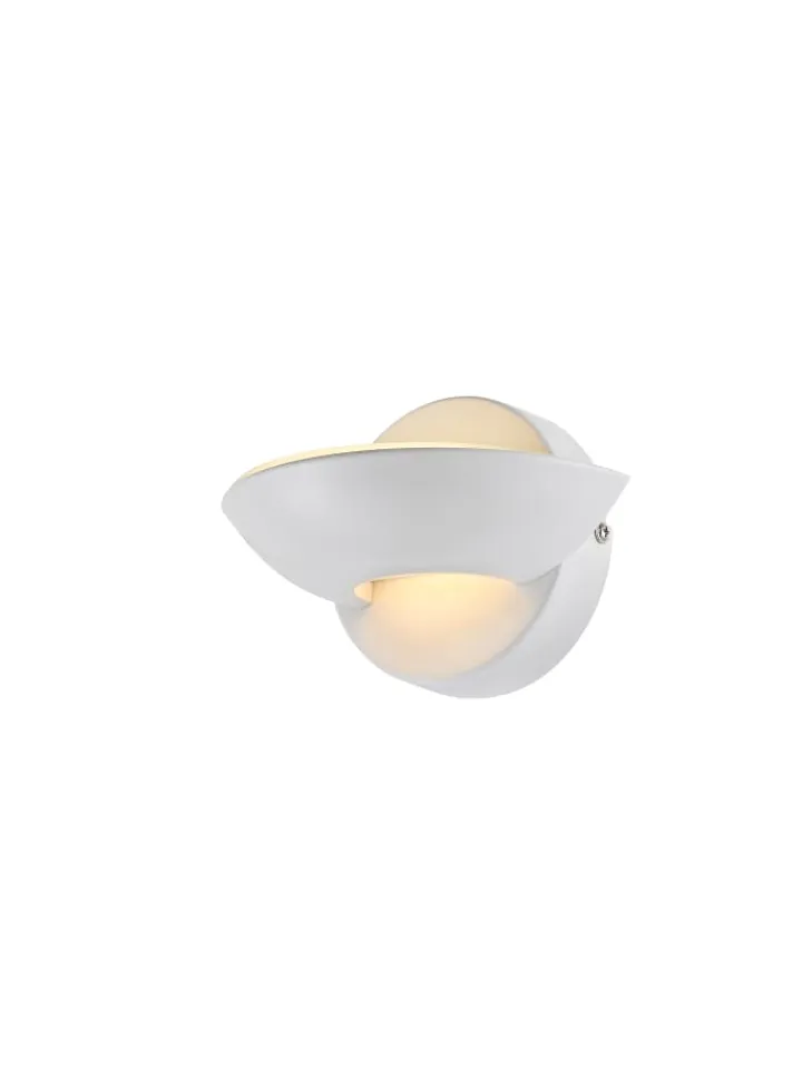 Globo lighting Wandleuchten<Wandleuchte "SAMMY" in white