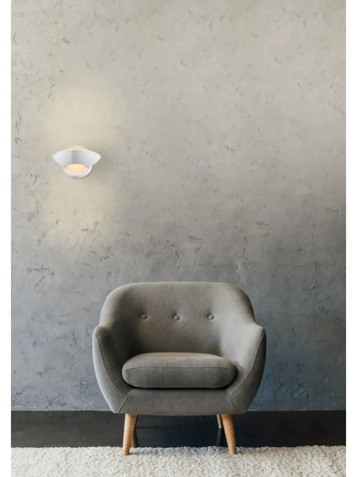 Globo lighting Wandleuchten<Wandleuchte "SAMMY" in white
