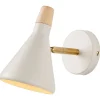 Butlers Wandleuchten<Wandleuchte SCANDICE in Beige